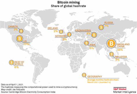 Power-guzzling crypto miners racing to find cheaper energy sources - S&P Global