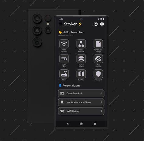 Stryker is a new generation mobile pentest application