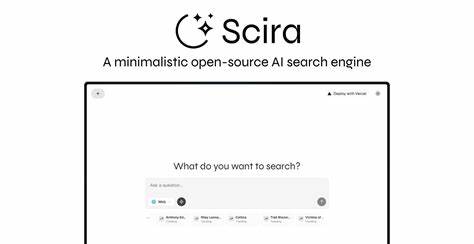 Scira – Selfhostable AI Search