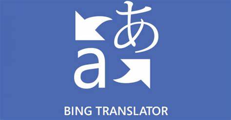 Microsoft Translator - Traduire de Anglais - Bing
