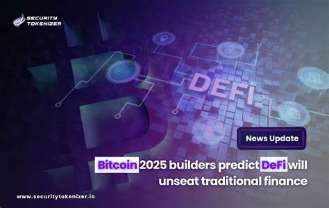  Bitcoin 2025 builders predict DeFi will unseat traditional finance 