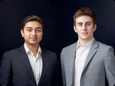 Rove Founders Arhan Chhabra and Max Morganroth