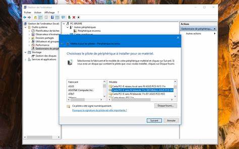 Comment mettre à jour/installer un pilote manuellement sur Windows