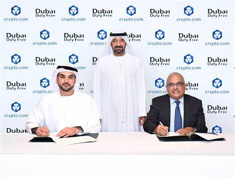 Dubai Duty Free signs MoU with Crypto.com to explore cryptocurrency payments and strategic collaboration