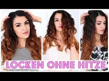 Locken ohne Hitze: Die 5 besten Tipps für Locken über Nacht