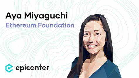 Ethereum Foundation’s Aya Miyaguchi steps into new leadership role amid governance shift - CryptoSlate