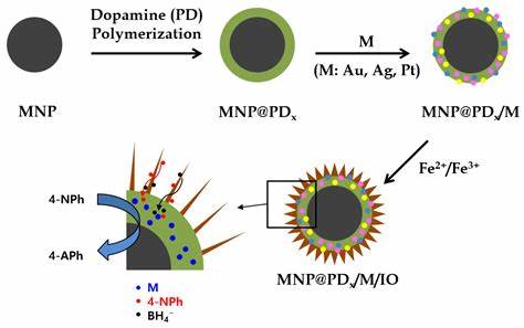 Iron oxide nanoparticles under extreme pressure exhibit new magnetic properties