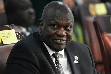 South Sudan vice president charged with murder, crimes against humanity