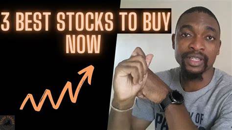 My 3 Favorite Stocks to Buy Right Now