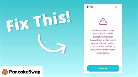 How to Fix ‘Cannot Estimate Gas’ Error on PancakeSwap (CAKE) - Watcher Guru