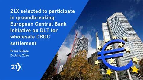 Eurosystem expands initiative to settle DLT-based transactions in central bank money - European Central Bank