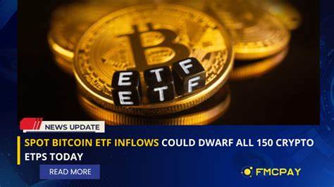 Spot Bitcoin ETF inflows could dwarf all 163 crypto ETPs today
