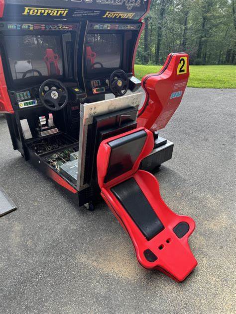 Ferrari F355 Simulator for Sale Is Peak Retro SIM Racing