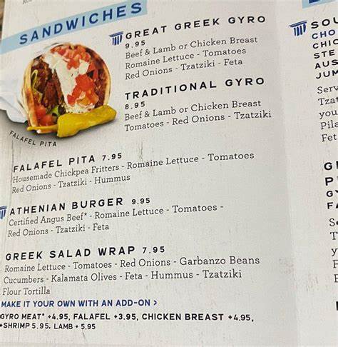 Mediterranean Grill Online Menu | Best Mediterranean food in GA