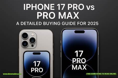 iPhone 17 Pro vs. 17 Pro Max Buyer's Guide: 8 Differences Compared