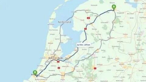 Routeplanner van de ANWB - Plan je route | ANWB