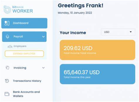 World's Largest Bitcoin Payroll Provider Bitwage Has Launched Their New Platform - GlobeNewswire