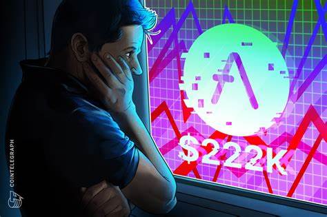 Panic seller loses $222K in AAVE amid market fluctuation - Cointelegraph