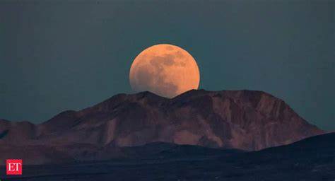 Strawberry Moon 2024: What is it? Date, time; Will strawberry moon be visible from India? - The Economic Times