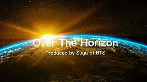 Over The Horizon Samsung Lyrics – SUGA Of BTS | LyricsREAD