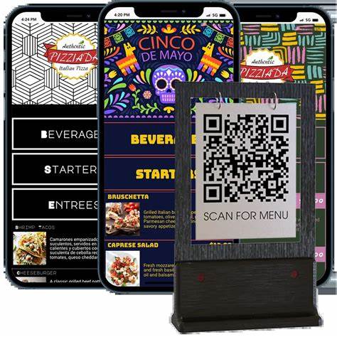 Menoq – QR Menus for Restaurants with Instant Updates