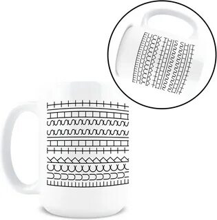 Fuck This Shit Mug - Fuck This Shit Hidden Message Coffee Mug, Fuck 