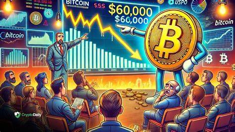 Crypto Expert Predicts Bitcoin Price Could Plummet To $60,000 - CryptoDaily