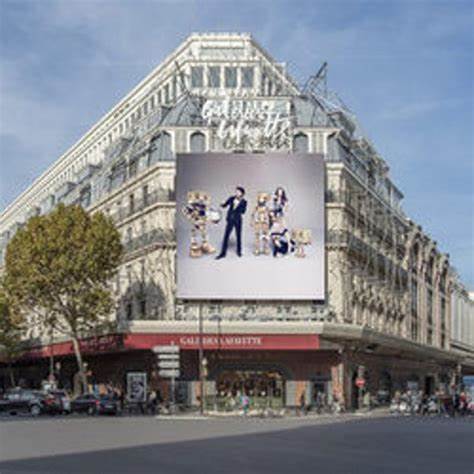 Galeries Lafayette Reshuffles Management Ranks