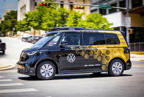 Cities and Companies Can Buy Volkswagen's Autonomous ID Buzz Robotaxi Soon