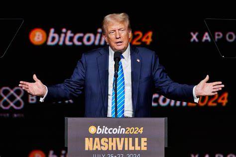 Bitcoin and ethereum tumble as traders learn the “Crypto President” is also “Tariff Man” - Sherwood News