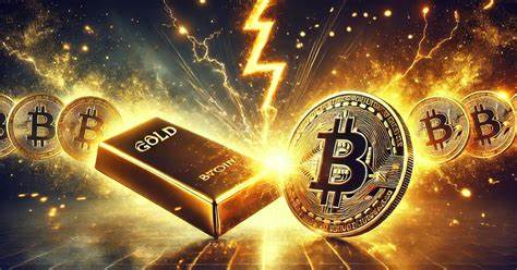 Gold approaches all-time high as Bitcoin and altcoins crash amid tariff war