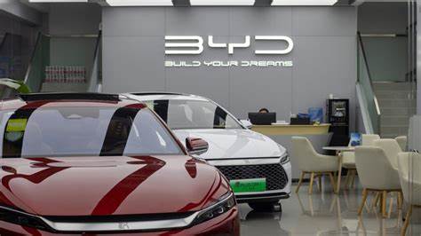 BYD scales back production amid market challenges – report