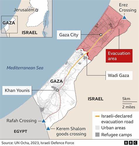 A street in Gaza, a map of dreams, and the people desperate to live