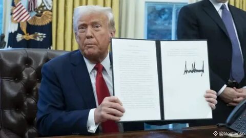 Trump signs order for US wealth fund, sparks Bitcoin speculation