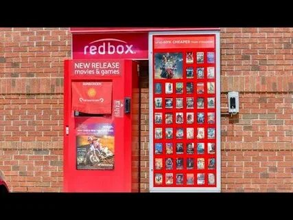 Redbox kiosks are disappearing, but where are they ending up? - Yahoo