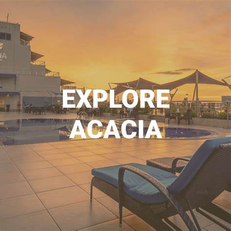 Acacia Premier – Home of African Hospitality