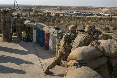 U.S. Says Troops Can Stay in Syria Without New Authorization (Published 2018) - The New York Times