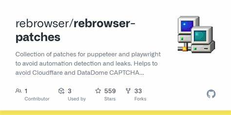 Rebrowser Patches – Patches for undetectable browser automation