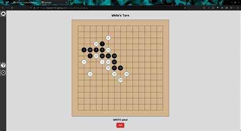 Show HN: Gomoku game in JavaScript (GitHub and live demo)