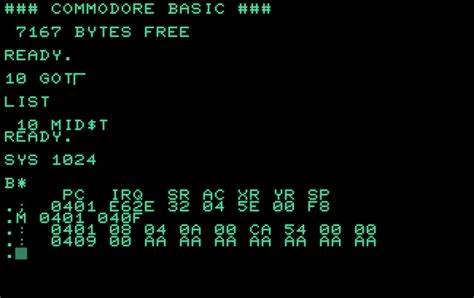 Go, Pet, Let Hen (Commodore BASIC Tokenizing)