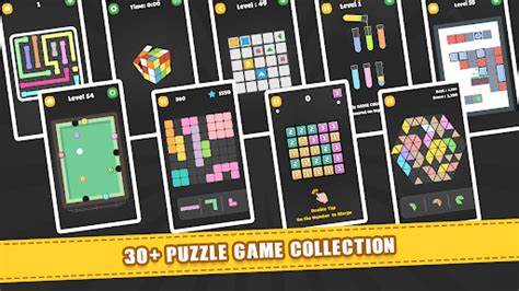 A modern puzzle games collection written with AI