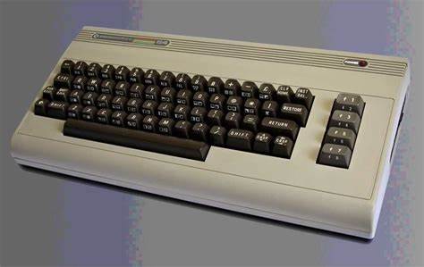 Drew Saur on the Commodore 64