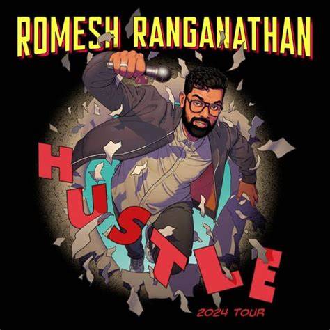 I don’t see myself as hard-working: Romesh Ranganathan