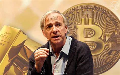 Bitcoin Vs. Gold: Ray Dalio will Choose Old Asset Gold Over New Bitcoin - Crypto Times