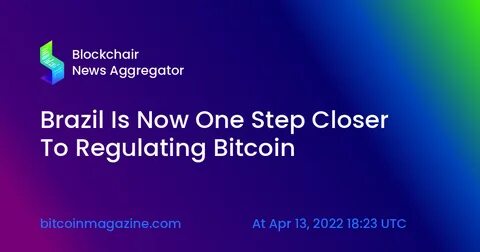 Brazil Moves to Regulate Bitcoin Salaries while South Korea Refuses It as a Reserve Asset - Markets Insider