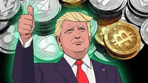 Trump Barely Mentions Crypto During Cryptocurrency Interview