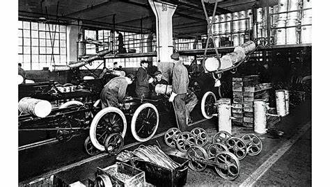 The Moving Assembly Line