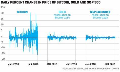 Exploring fluctuations and interconnected movements in stock, commodity, and cryptocurrency markets