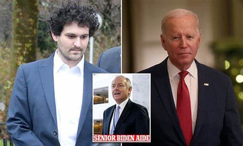 Sam Bankman-Fried had four meetings with Biden aides this year - Daily Mail