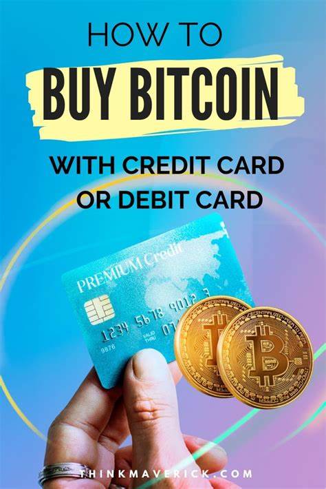 How to Buy Bitcoin with a Credit Card – Best Methods in 2024